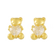 Beary Cute Studs - EVRYJEWELS