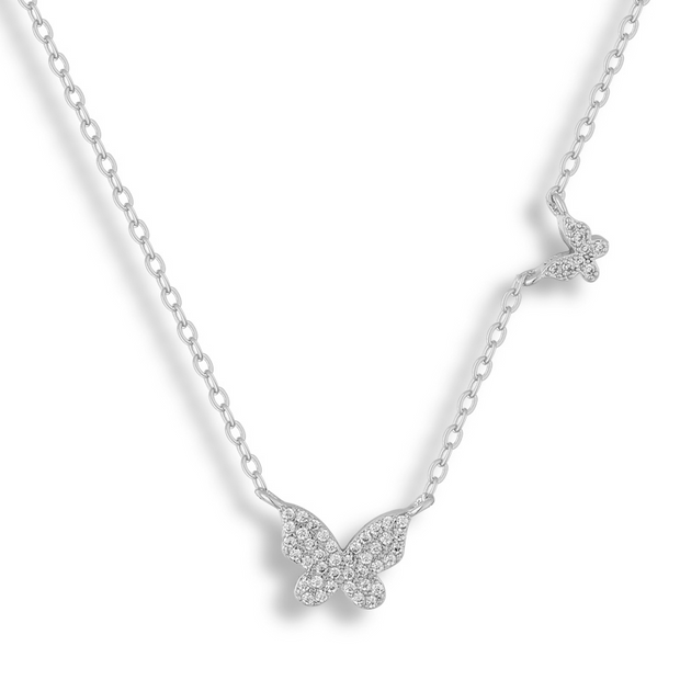 Bisou de Papillon Necklace - EVRYJEWELS