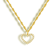 Blooming Love Necklace - EVRYJEWELS