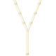Bora Bora Lariat Necklace - EVRYJEWELS