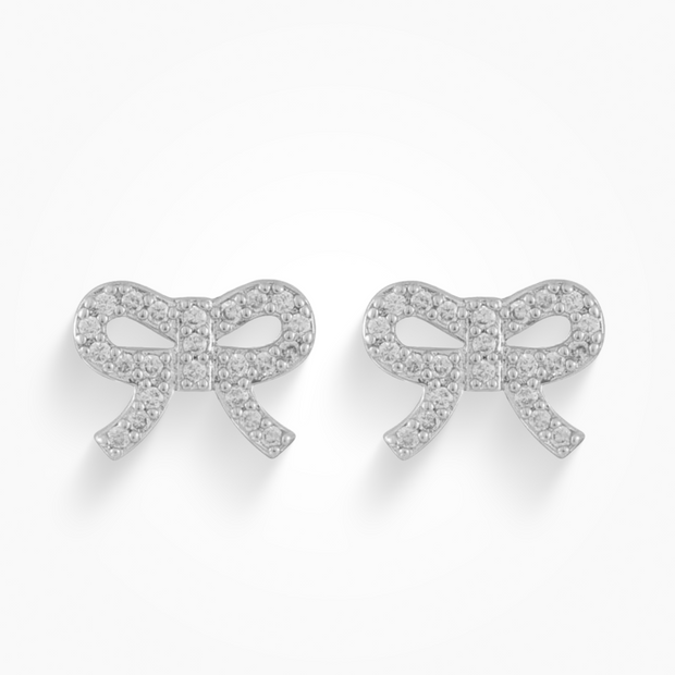 Bowtie Earrings - EVRYJEWELS