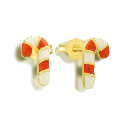 Candy Cane Earrings - EVRYJEWELS