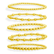 Capri Bundle : 5 Piece Bracelet Bundle - EVRYJEWELS