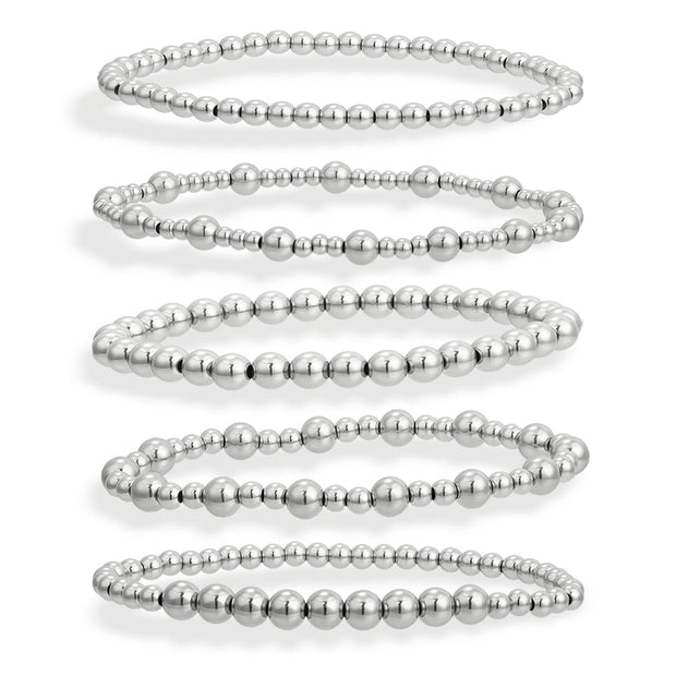 Capri Bundle : 5 Piece Bracelet Bundle - EVRYJEWELS