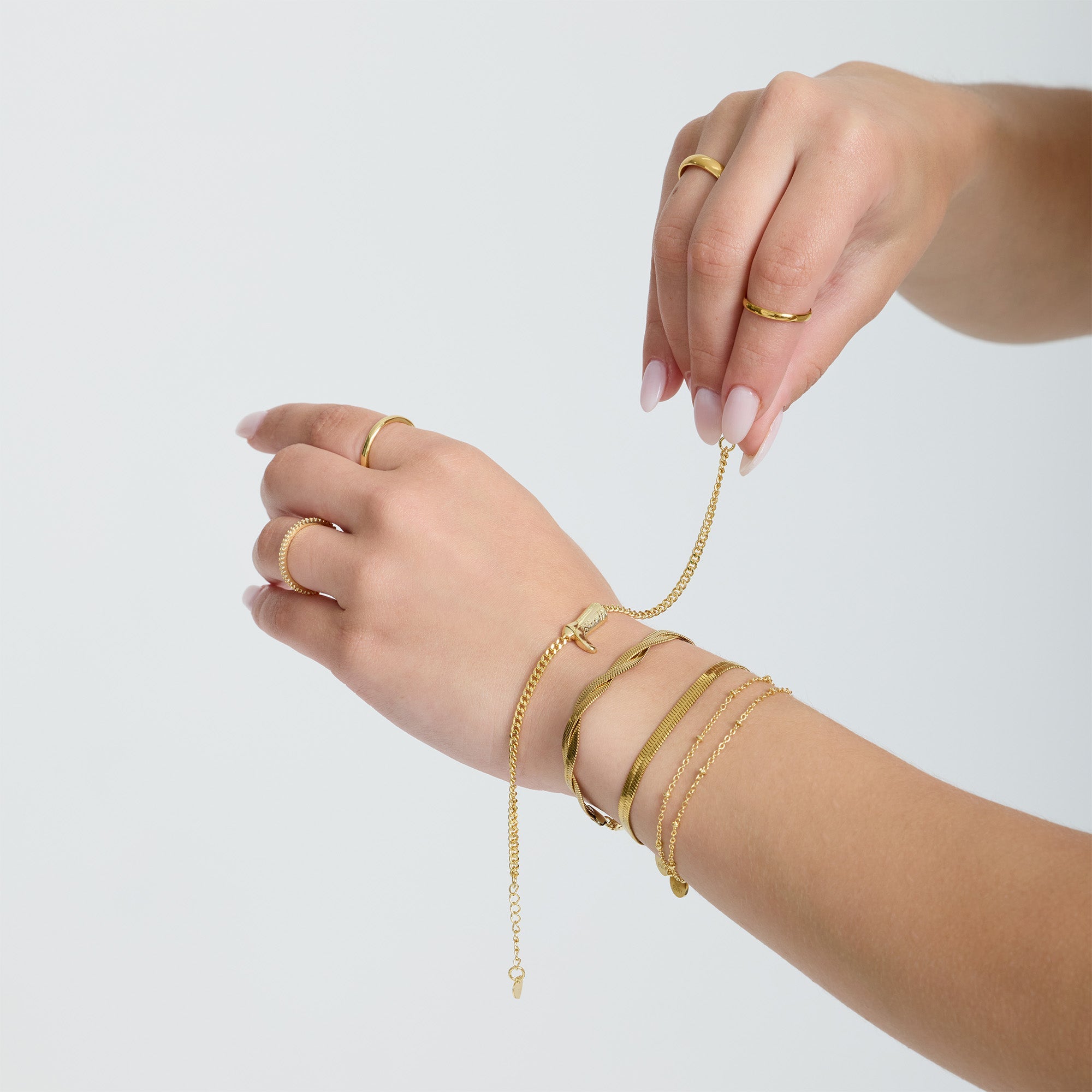 Shining Snake Bracelet