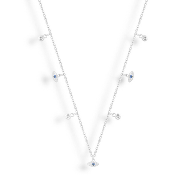 Celestial Eye Necklace - EVRYJEWELS