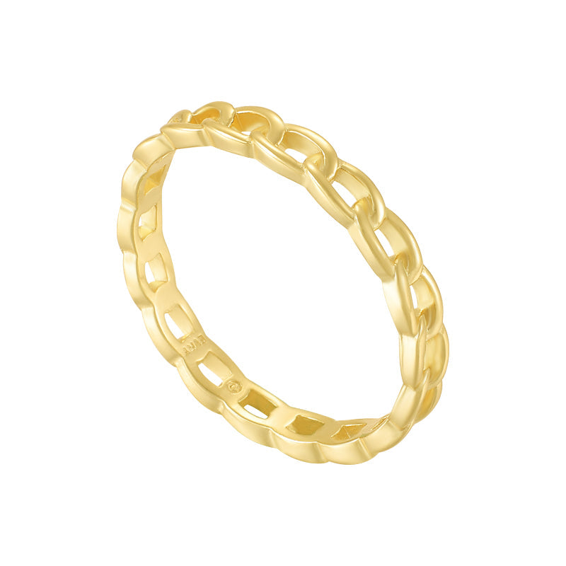 Chain Reaction Ring - EVRYJEWELS