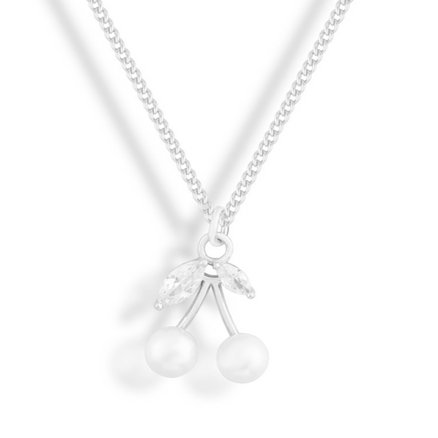 Cherry Kisses Necklace - EVRYJEWELS
