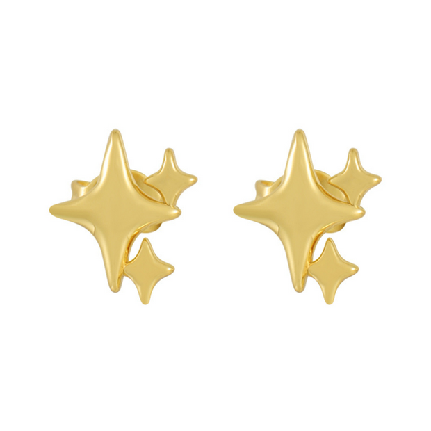 Comet Earrings - EVRYJEWELS