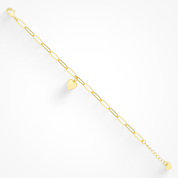 Cross My Heart Bracelet - EVRYJEWELS