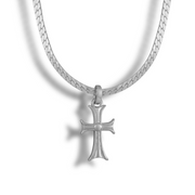 Crossed Necklace - EVRYJEWELS