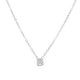 Crystal Initial Necklace