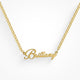 Custom/Personalized Nameplate Curb Necklace - EVRYJEWELS