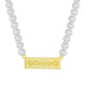 Custom/Personalized Pearl Necklace