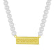 Custom/Personalized Pearl Necklace