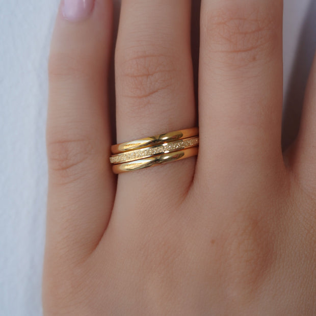 Three Peas Ring Set