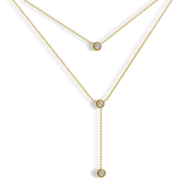 Dahlia Waterproof Necklace