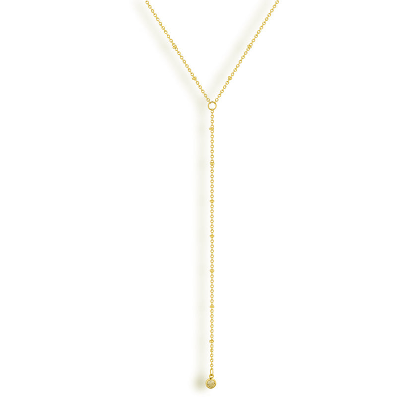 Dazzling Lariat Necklace - EVRYJEWELS