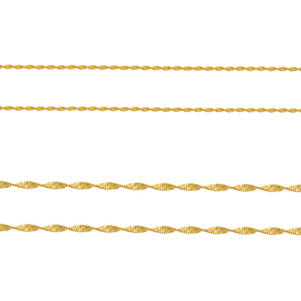 Don't Get It Twisted Waist Chain