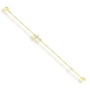 Double Cross Me Bracelet - EVRYJEWELS