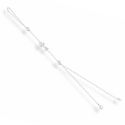 Double Cross Me Hand Chain - EVRYJEWELS