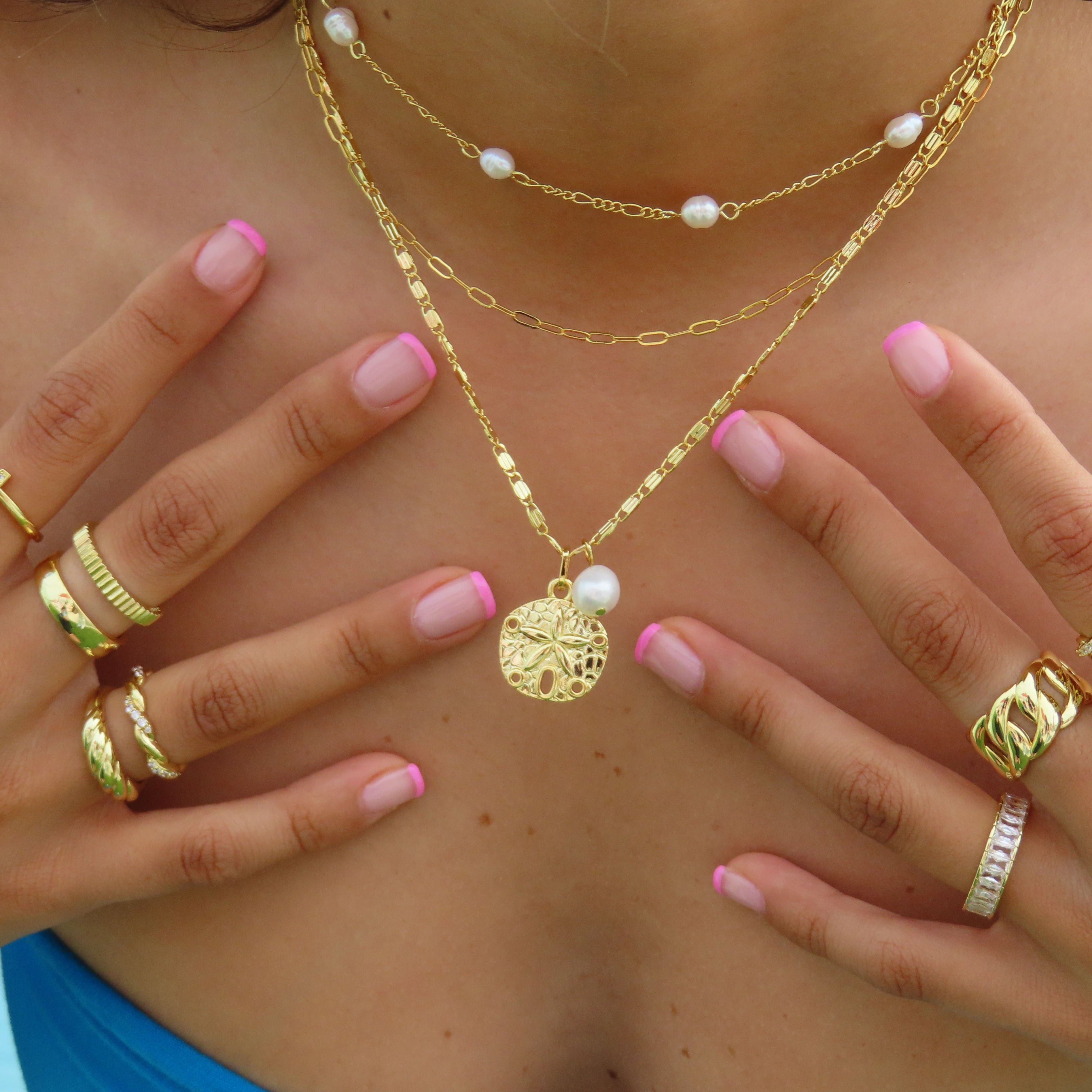 Ocean's Treasure Necklace