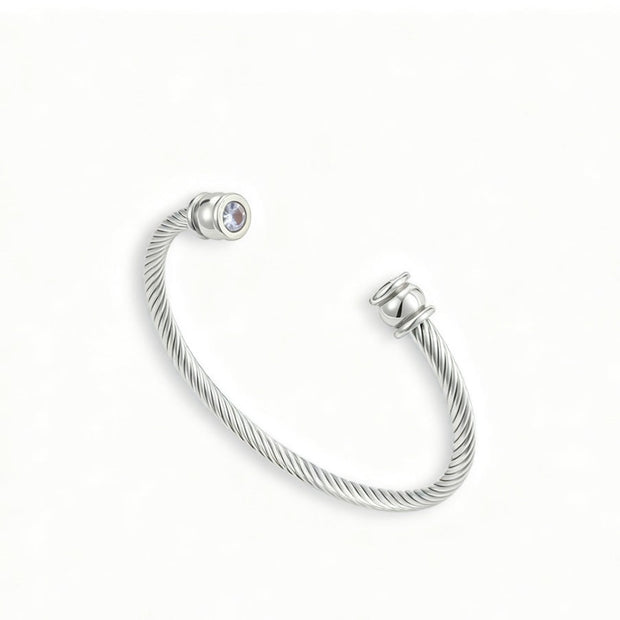 Eternal Twirl Bangle - EVRYJEWELS