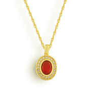 First Kiss Necklace - EVRYJEWELS