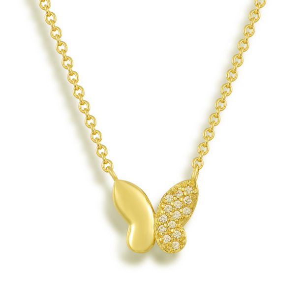 Fluttering Wings Necklace - EVRYJEWELS