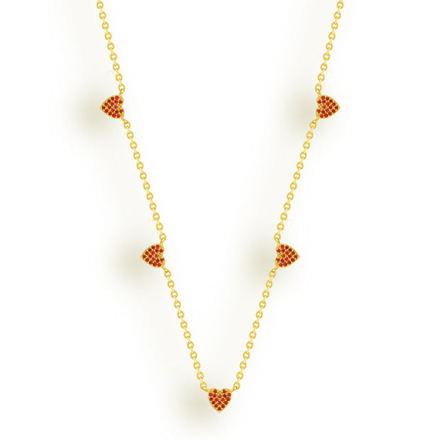 Full Of Love Necklace - EVRYJEWELS