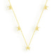 Gilded Bow Necklace - EVRYJEWELS