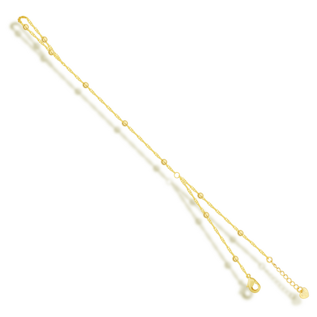 Gold Coast Hand Chain - EVRYJEWELS