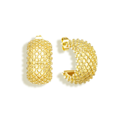 Gold Digger Earrings - EVRYJEWELS