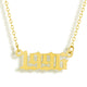Golden Year Necklace - EVRYJEWELS
