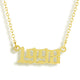 Golden Year Necklace - EVRYJEWELS