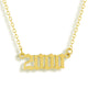 Golden Year Necklace - EVRYJEWELS