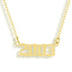 Golden Year Necklace - EVRYJEWELS