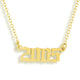 Golden Year Necklace - EVRYJEWELS