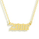 Golden Year Necklace - EVRYJEWELS