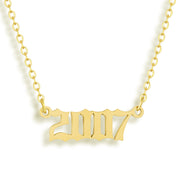 Golden Year Necklace - EVRYJEWELS
