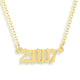 Golden Year Necklace - EVRYJEWELS