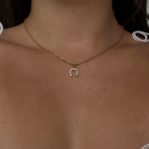 Lucky Babe Necklace