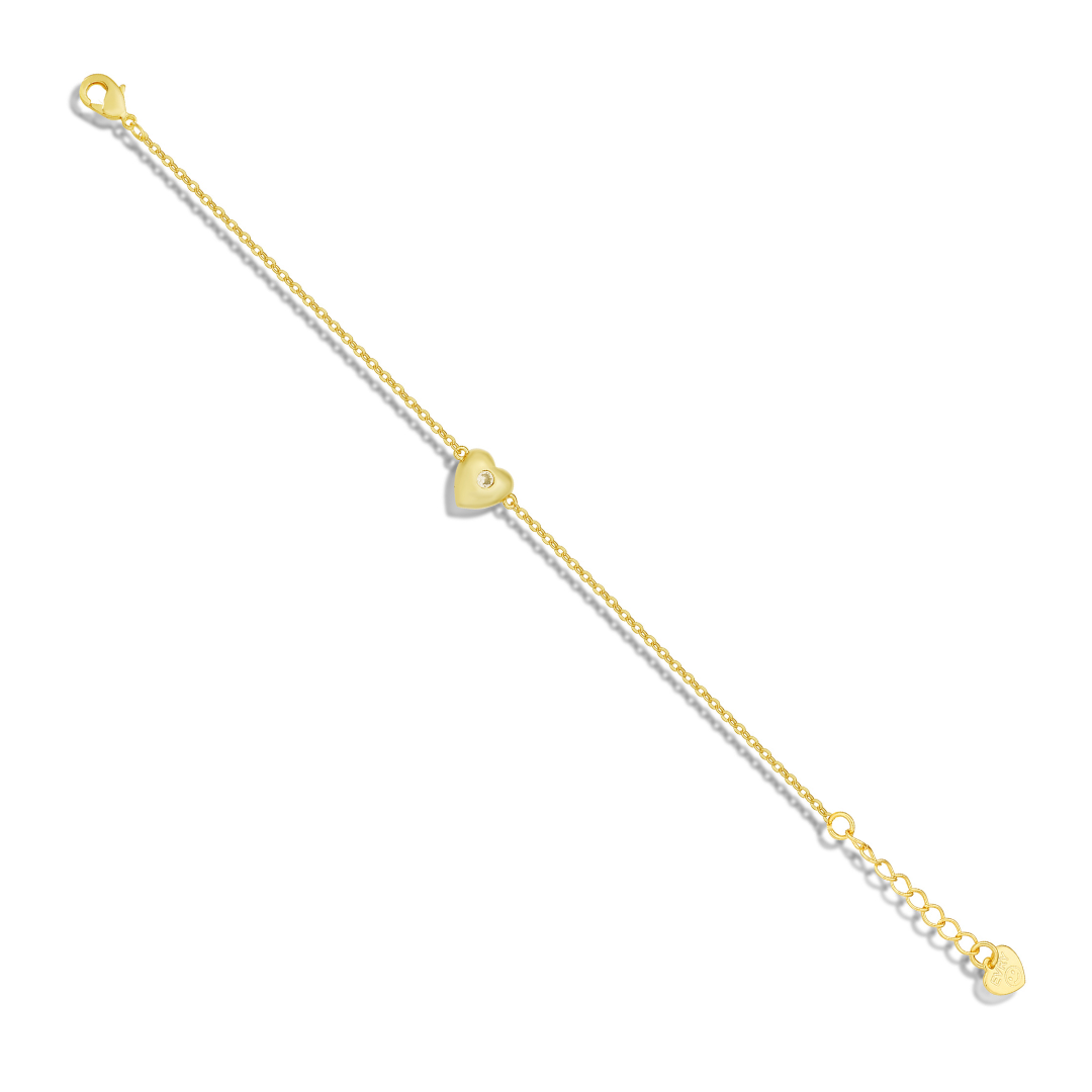Heart of Gold Bracelet - EVRYJEWELS