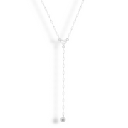 Heart of Stone Lariat Necklace - EVRYJEWELS