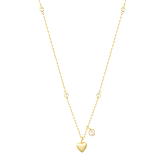 Heart to Heart Necklace - EVRYJEWELS