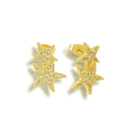 Hidden in the Sand Earrings - EVRYJEWELS