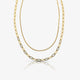 Perfect Pair Double Layered Necklace