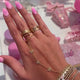 Belle Hand Chain