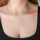Dazzling Lariat Necklace