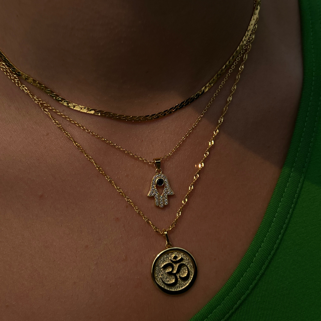 Om Aura Necklace